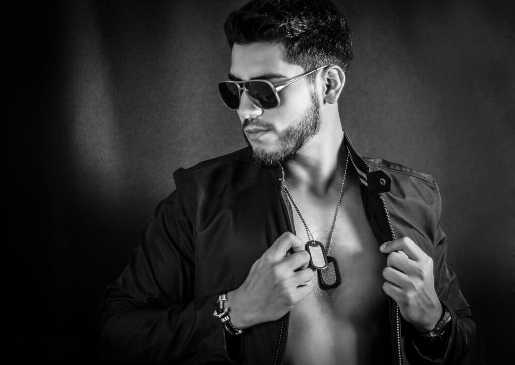 model, lenses, bad, young, person, black hair, sensual, elegance, men, fashion, leather, men, men, men, men, men